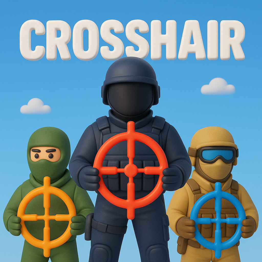 CS2 crosshair settings guide with professional configurations